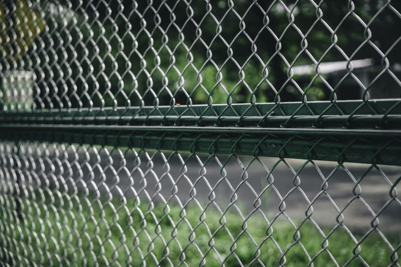 Secure Chain Link Fence