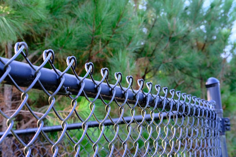 Industrial Chain Link Fence