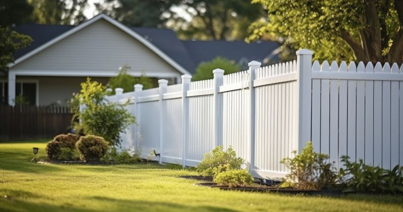 Vinyl Picket Fence