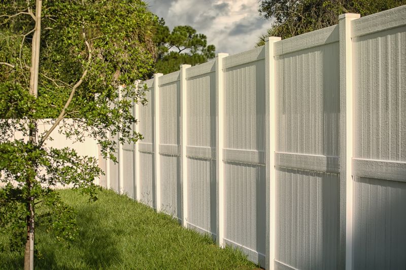 Elegant Vinyl Fence