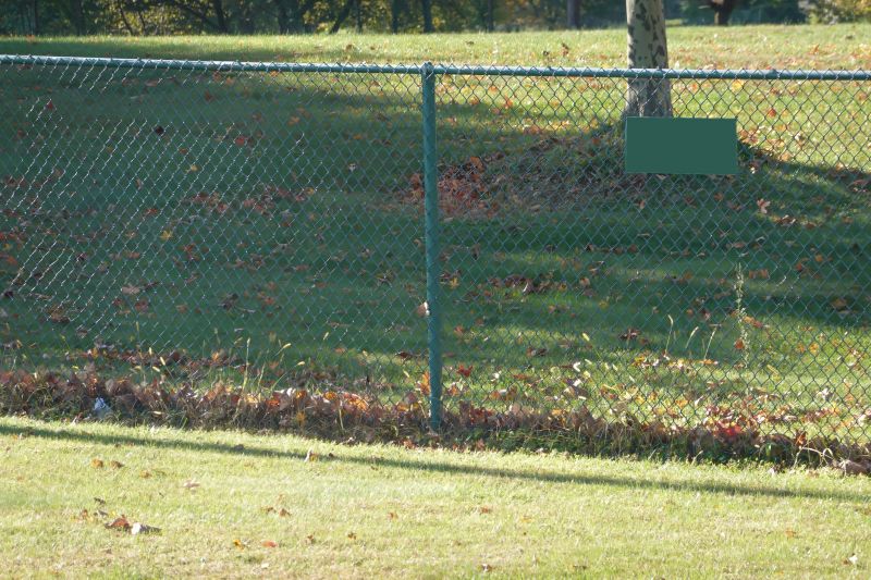 Fall Fence Maintenance
