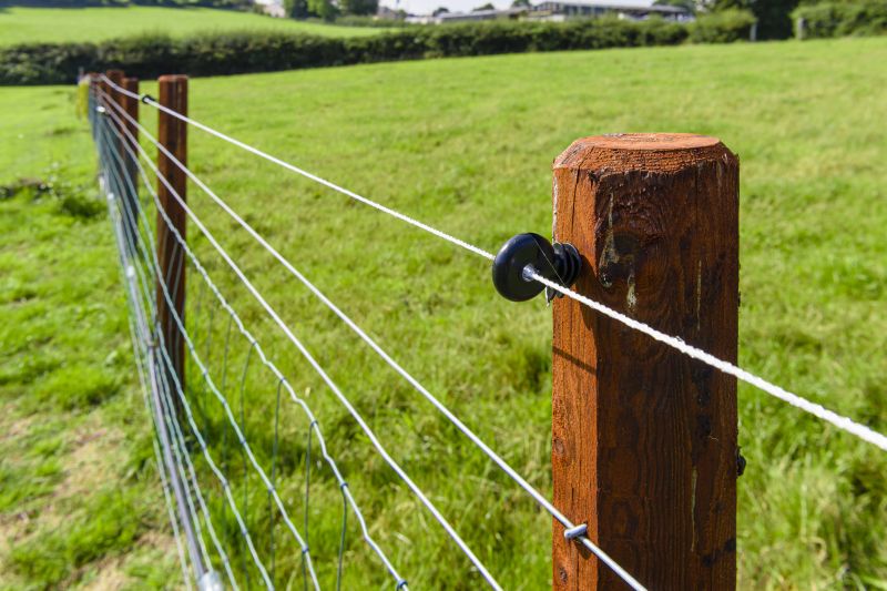Wire Fence Installation